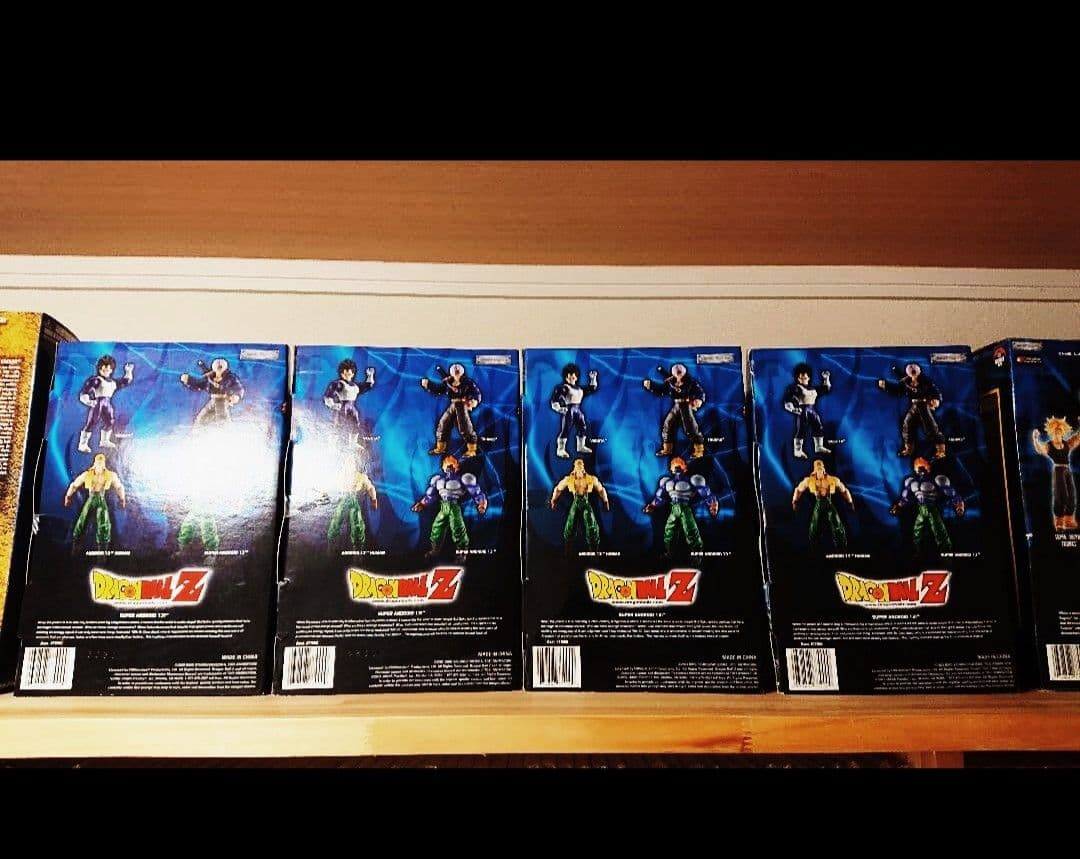 ドラゴンボールZ MOVIECOLLECTION 15体フィギュアセット