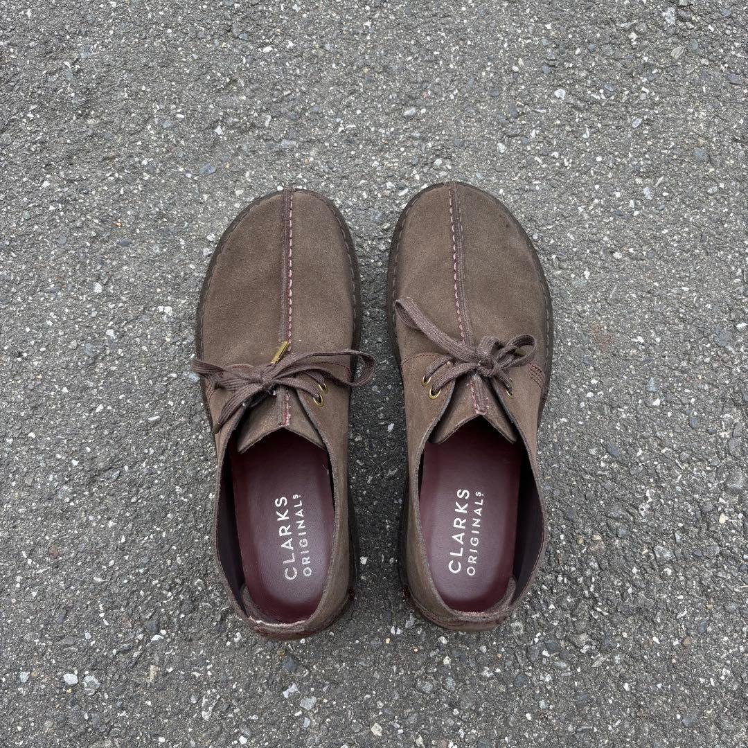 靴 Clarks Desert Trek City Style