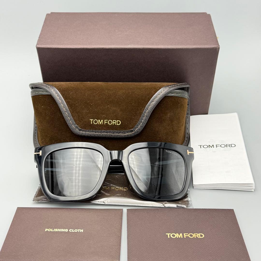 正規品 TOMFORD トムフォード サングラス TF892-K 01A 魔裟斗
