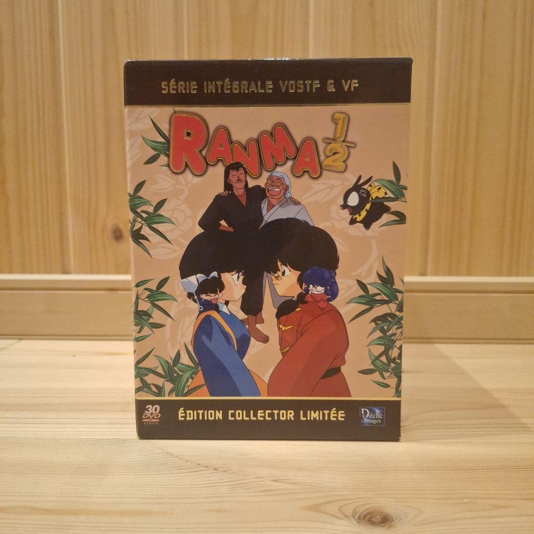 中古品　らんま1/2　DVDコンプリートBOX海外版