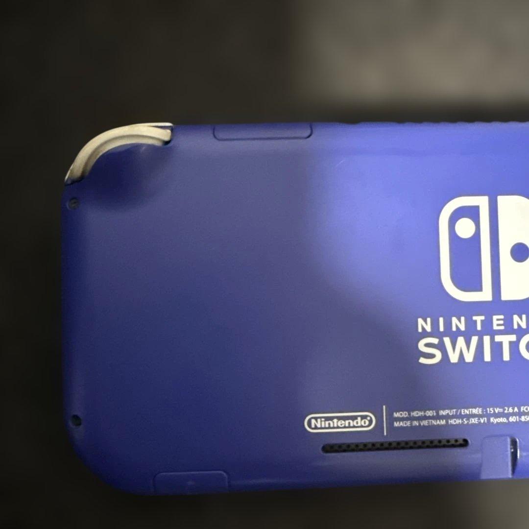 Switchライト　本体　ジャンク