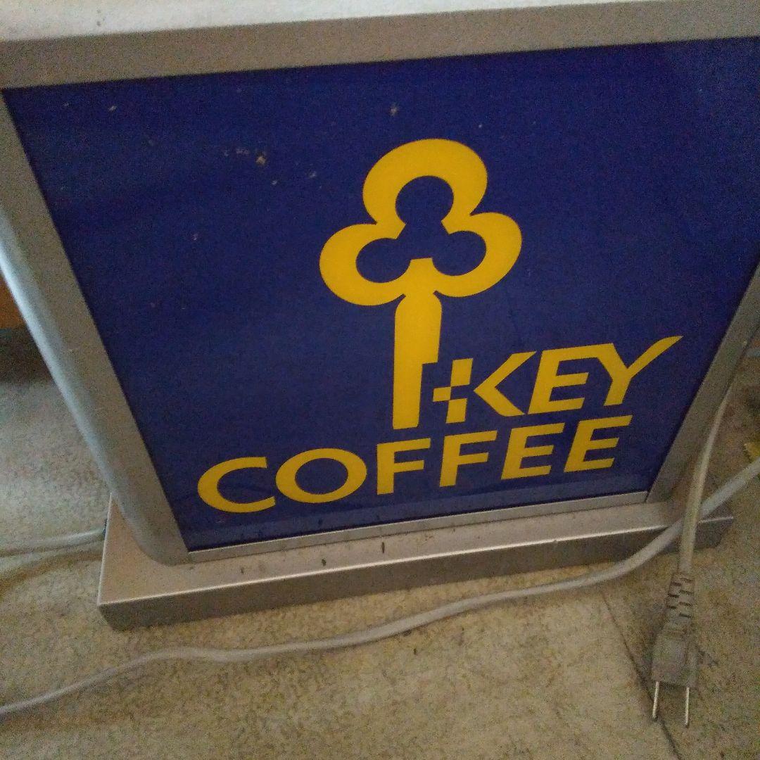 KEY COFFEE ロゴ サイン 看板 ランプ