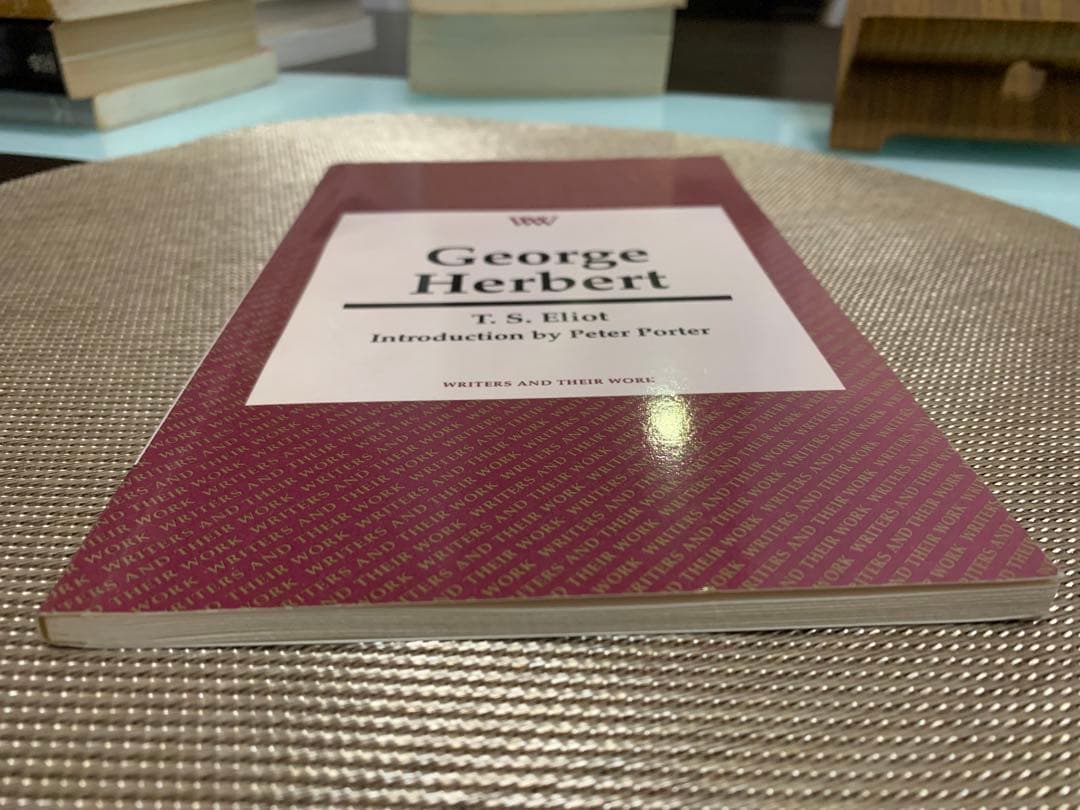 洋書 e Herbert T. S. Eliot