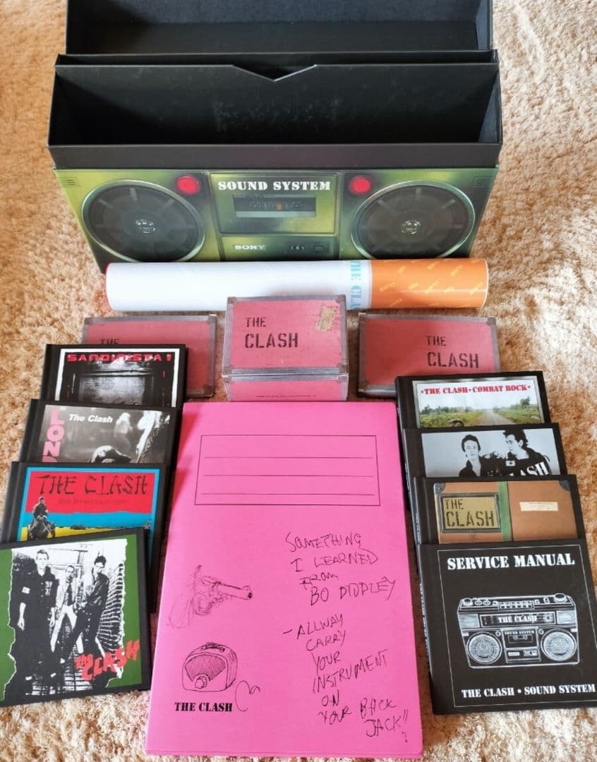ザ・クラッシュ サウンドシステム ボックスセット 限定品