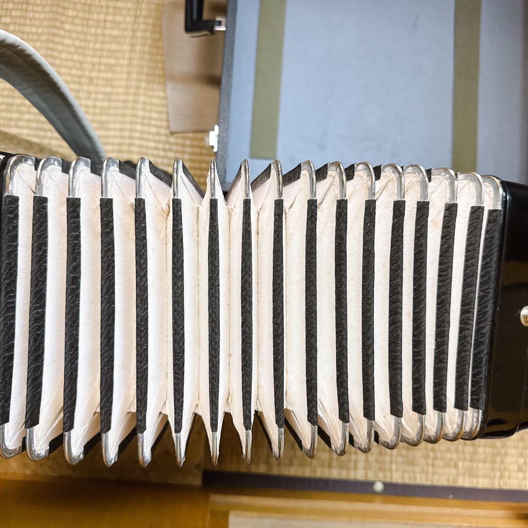 TOMBO T80B アコーディオン 37鍵盤/80ベース　MML音色切替6