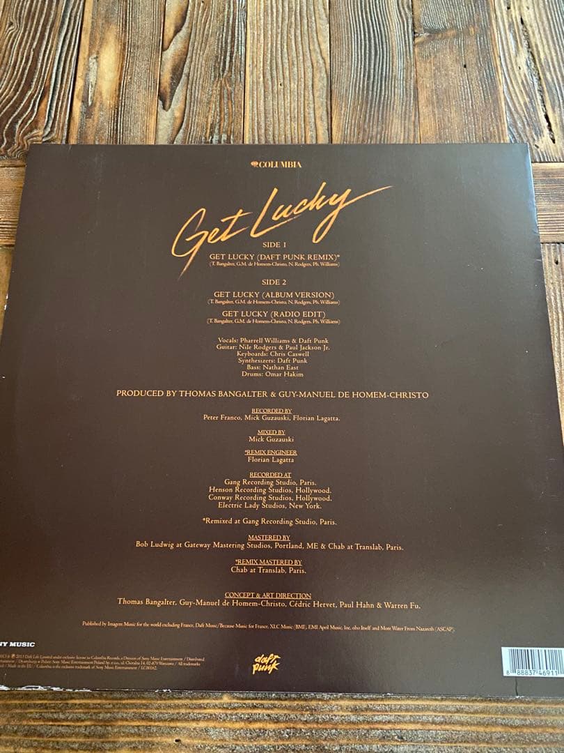洋楽 Get Lucky / Daft Punk