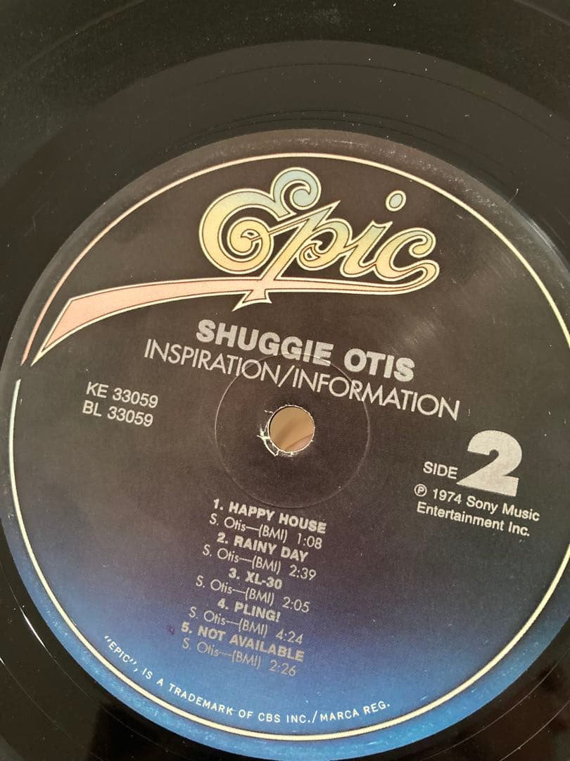 洋楽 Shuggie Otis/Inspiration Information