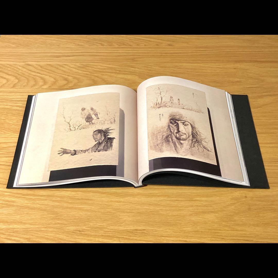 【初版美品】『いのうえの 満月篇』井上雄彦 最後のマンガ展 全作品掲載図録 画集