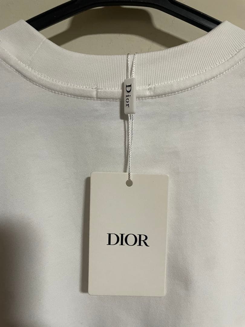 Dior Christian 1947 ホワイトTシャツ 24AW 美品