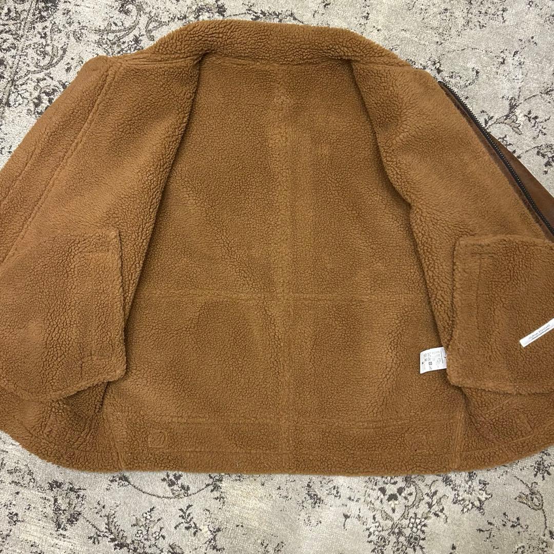 美品　2024年　完売品　ジャーナルスタンダード　フェイクムートンB3 サイズM