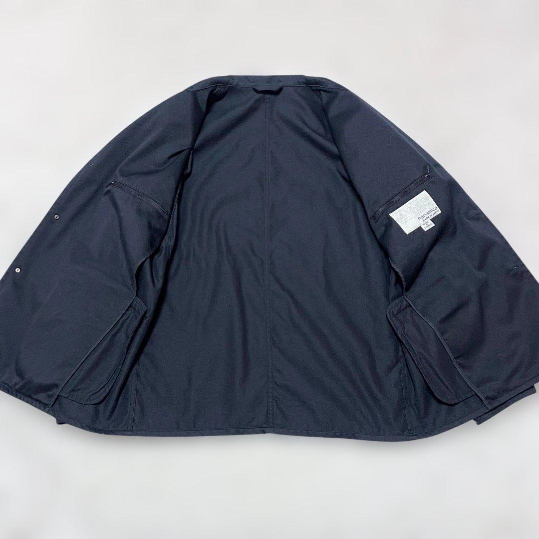 nanamica ナナミカ Chino Jacket チノジャケット ネイビー