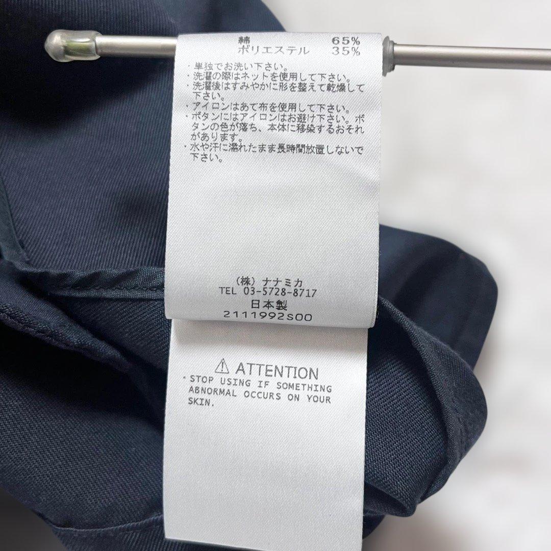 nanamica ナナミカ Chino Jacket チノジャケット ネイビー