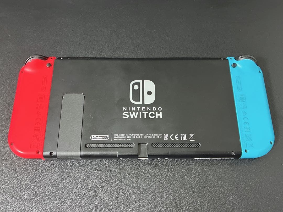 【当日発送】Nintendo Switch ネオンブルー レッド