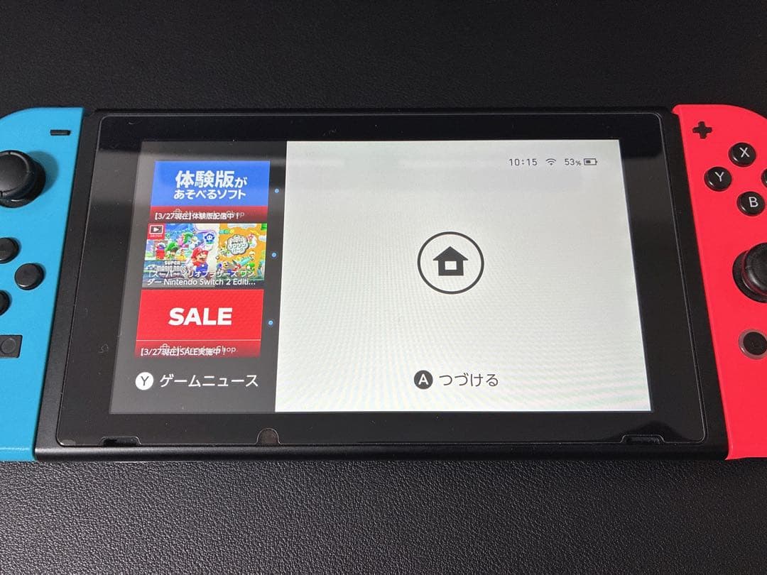 【当日発送】Nintendo Switch ネオンブルー レッド