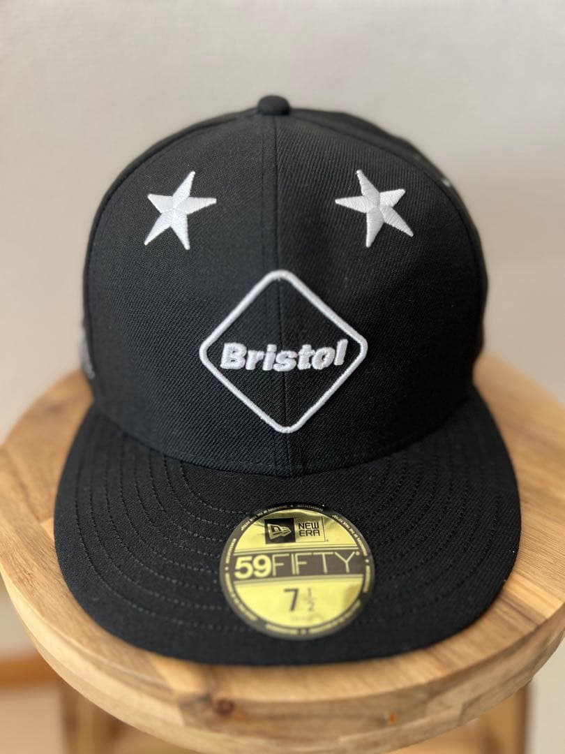 Bristol ニューエラ　SOPHNET. ブラックキャップ 7 1/2