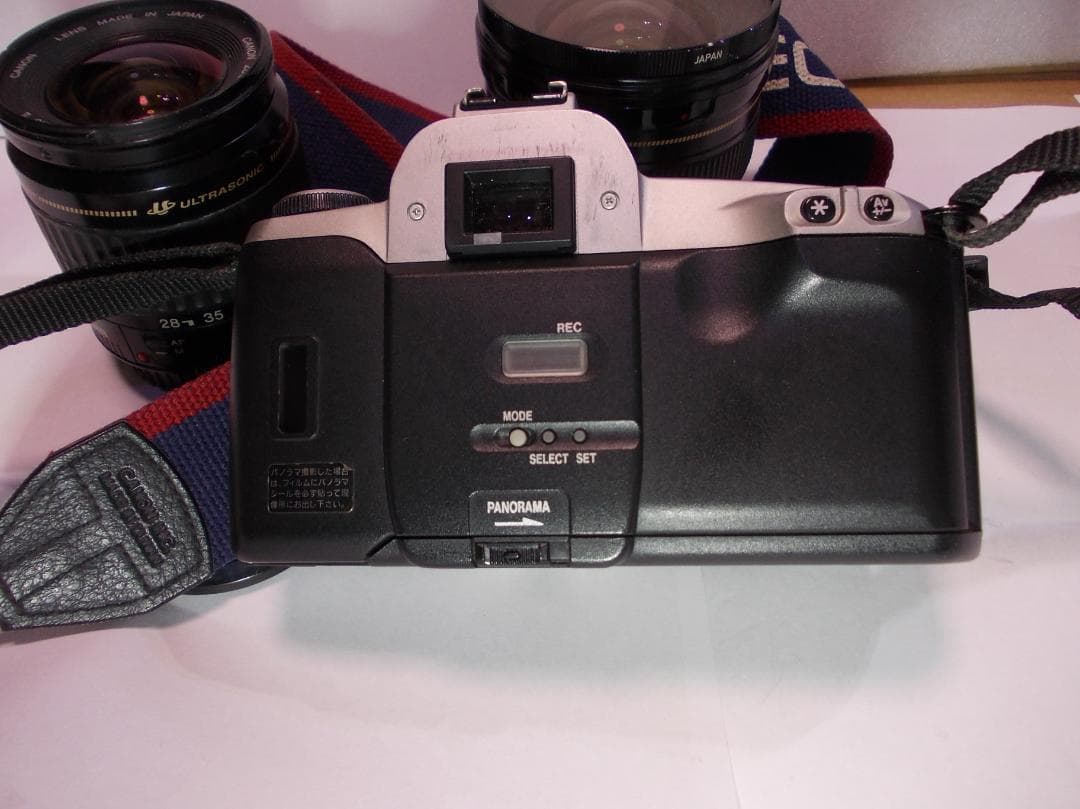Canon 一眼レフカメラとレンズ3本セット