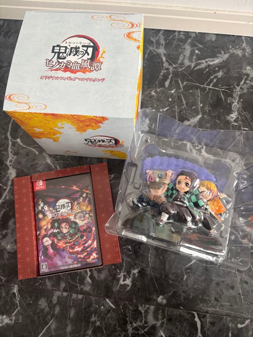 鬼滅の刃 ヒノカミ血風譚 フィギュア付き 数量限定盤