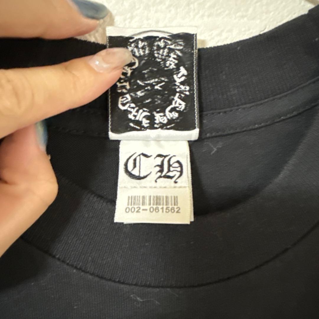 CHROME HEARTS ブラック Tシャツ