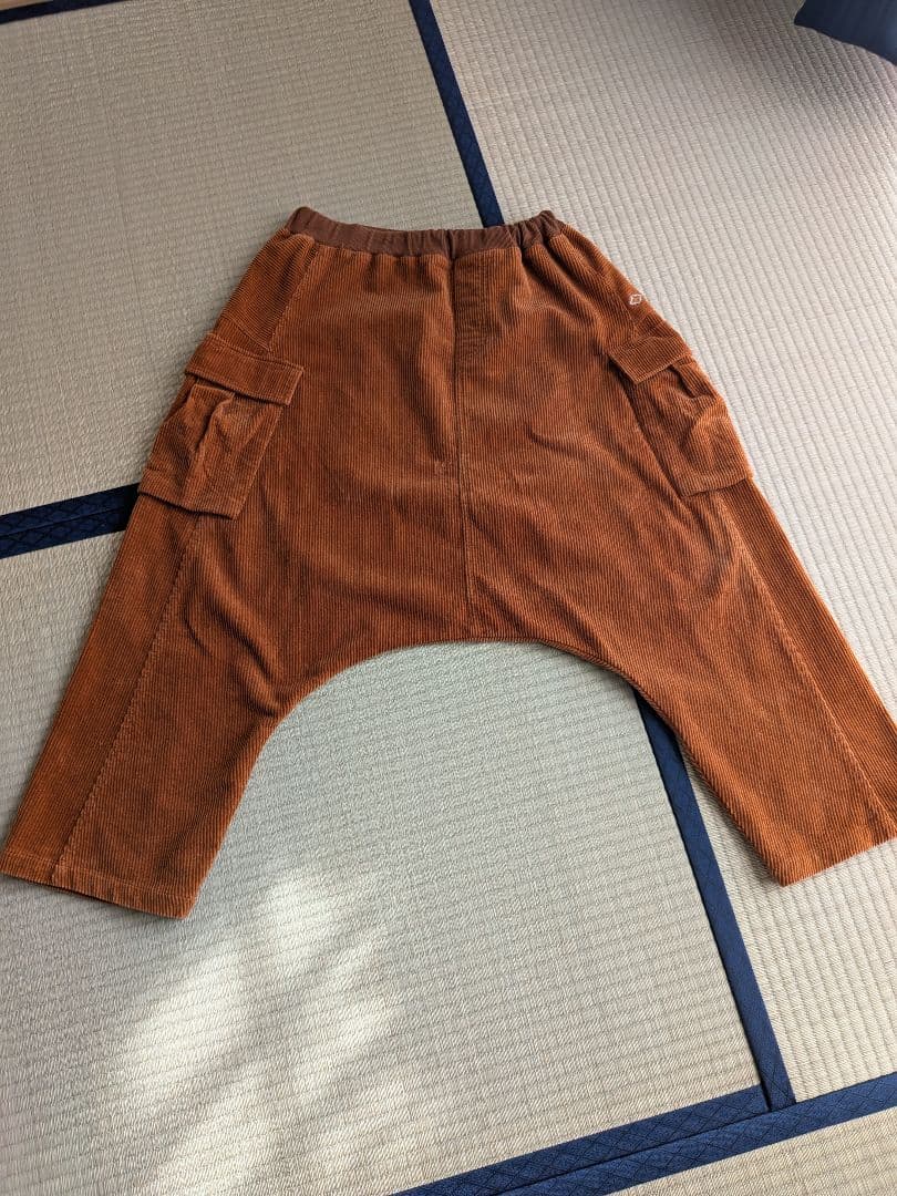 チャイハネ　アミナ　コーデュロイ　セットアップ