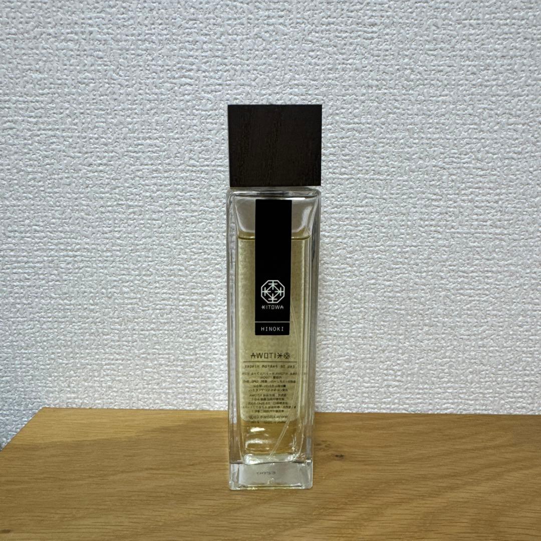 香水(ユニセックス) KITOWA HINOKI