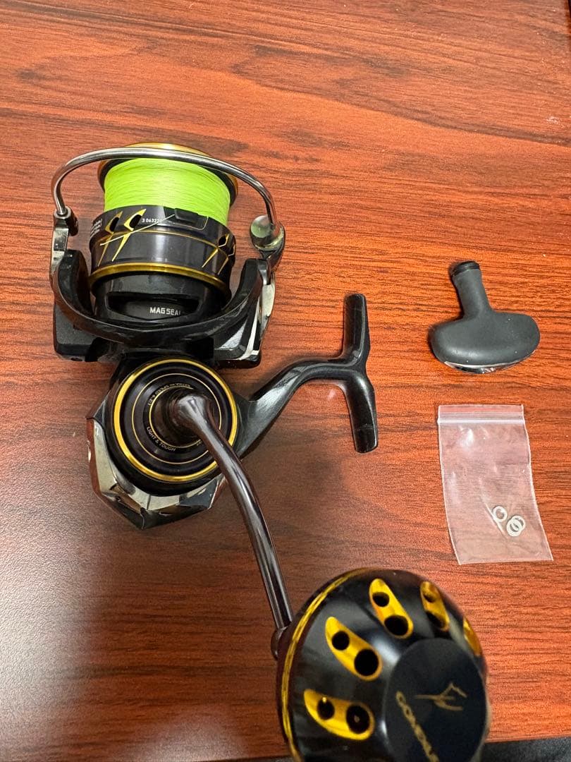 Daiwa 21カルディア LT4000-CXH