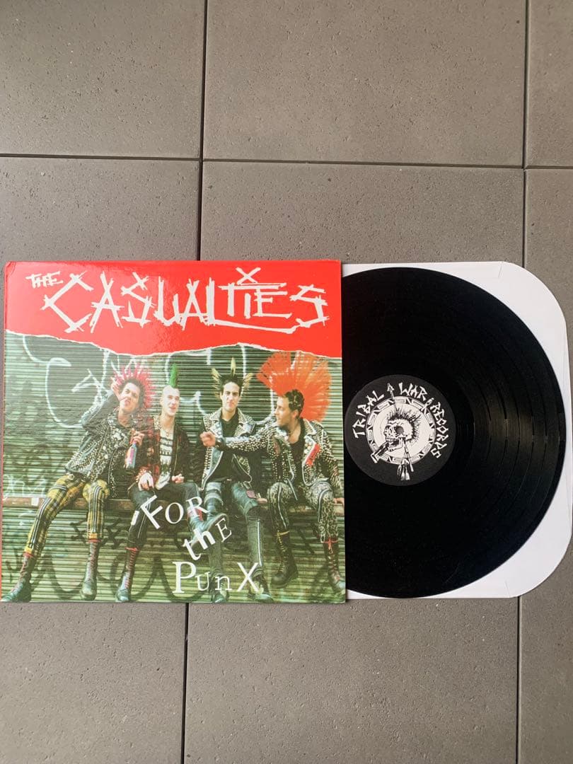 The Casualties ‎– For The Punx
