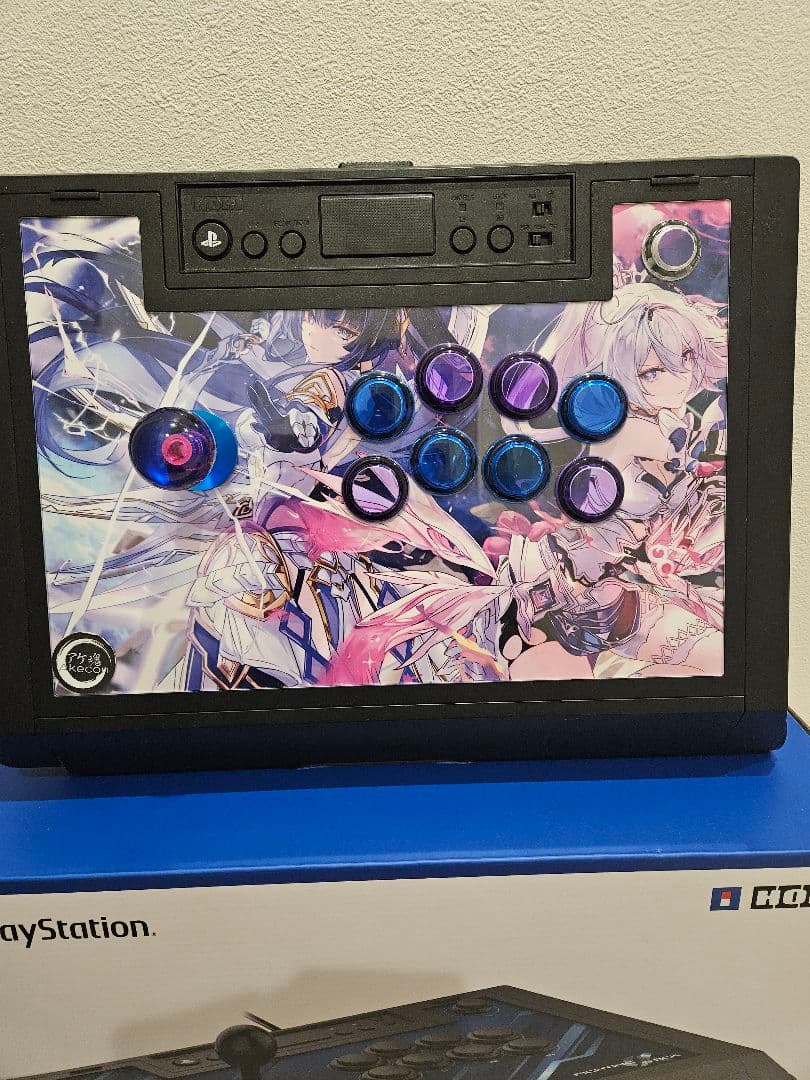 ホリ HORI ファイティングスティックα for PS5 PS4 PC