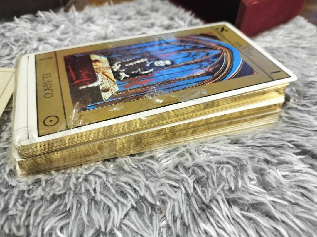 ☆レア　TAROT UNIVERSAL DALI ダリ　タロットカード　1984
