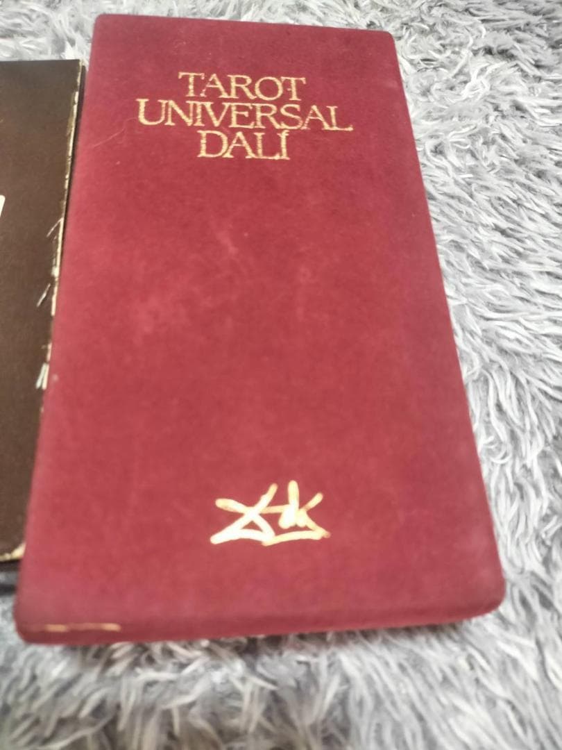 ☆レア　TAROT UNIVERSAL DALI ダリ　タロットカード　1984