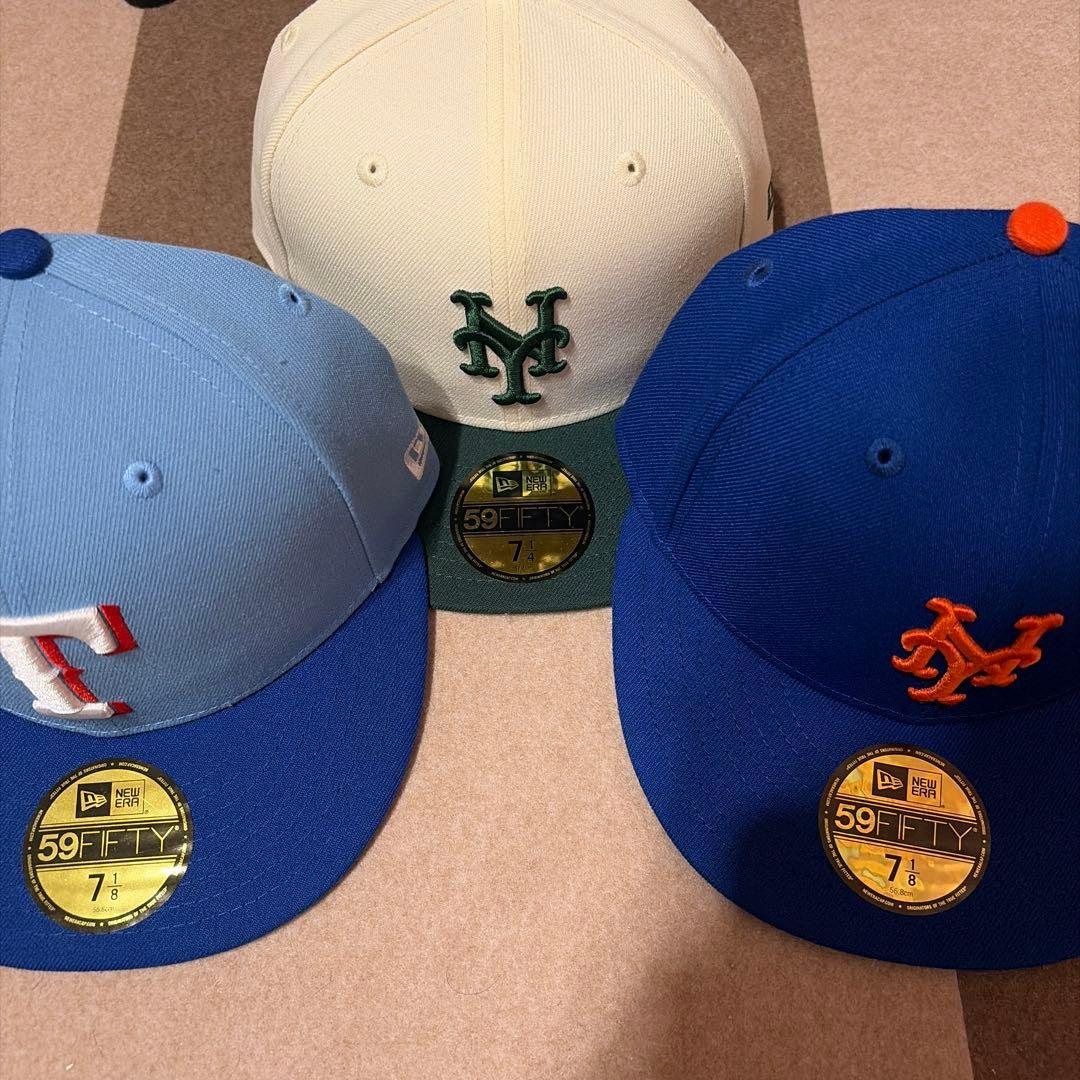59FIFTY キャップセット (3点)