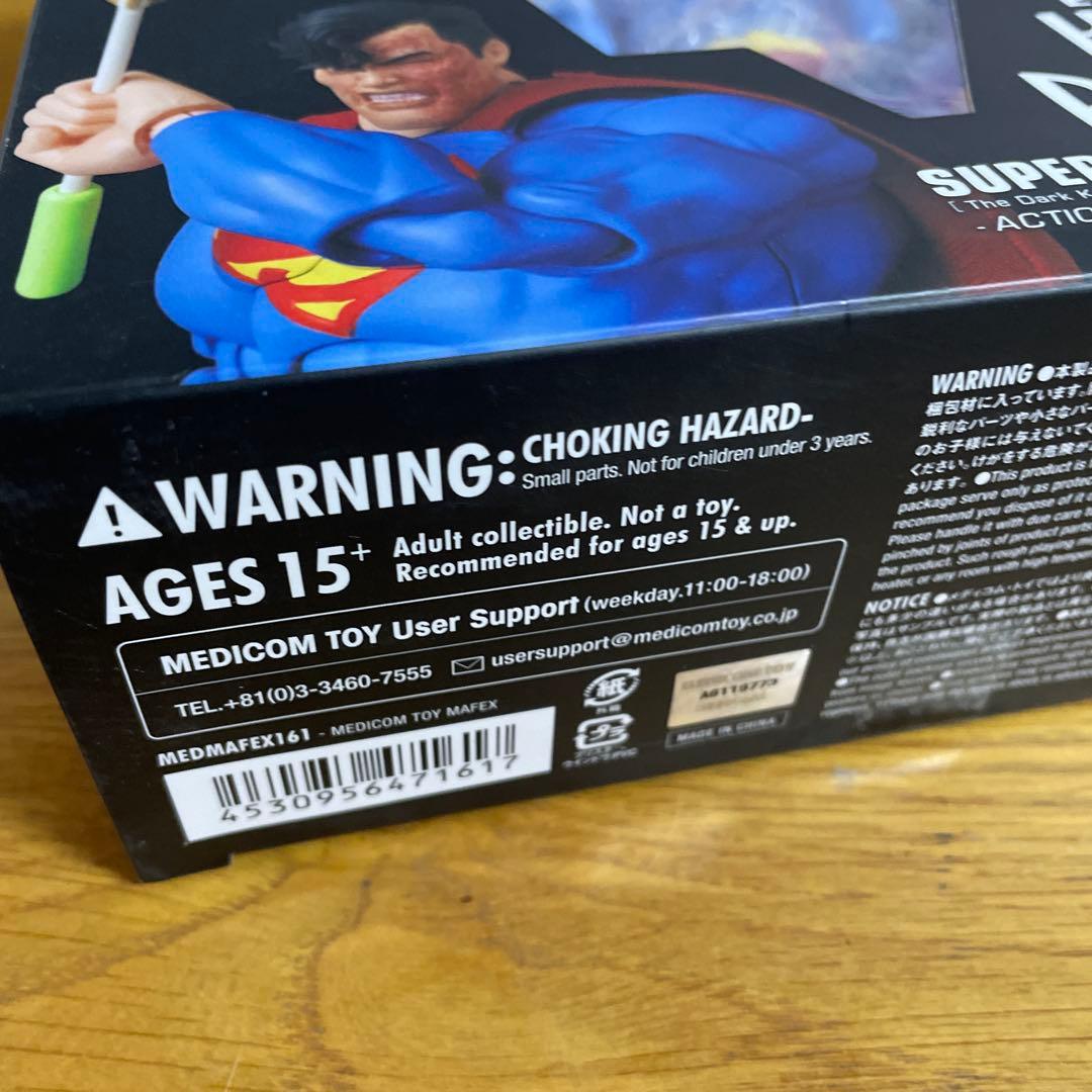 MAFEX スーパーマン Dark Knight Returns 【新品未開封】