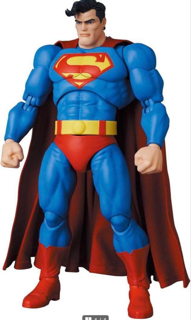 MAFEX スーパーマン Dark Knight Returns 【新品未開封】