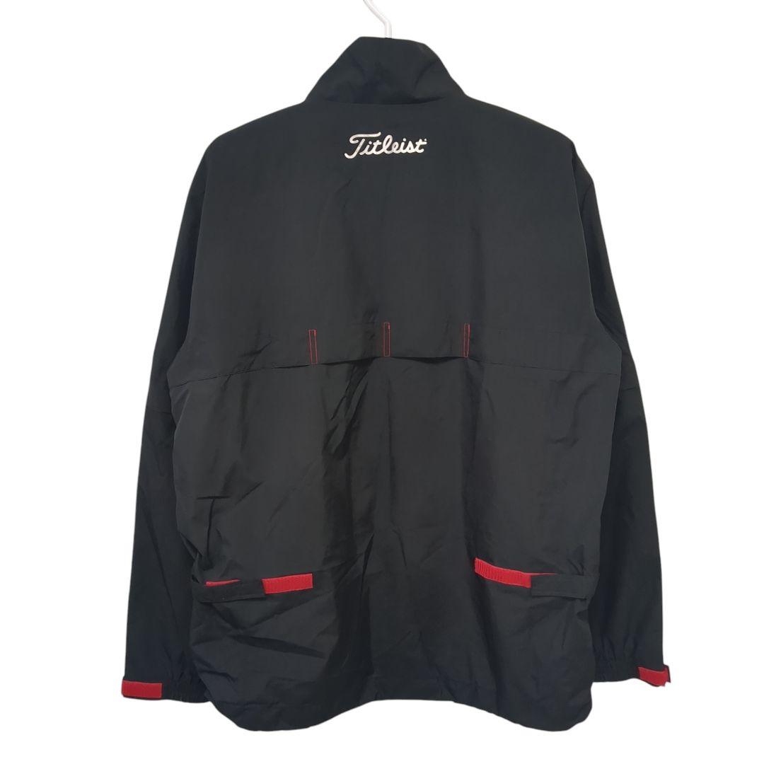 【美品】タイトリスト ゴルフ レインウェア 上下セット 3L（2XL） 黒