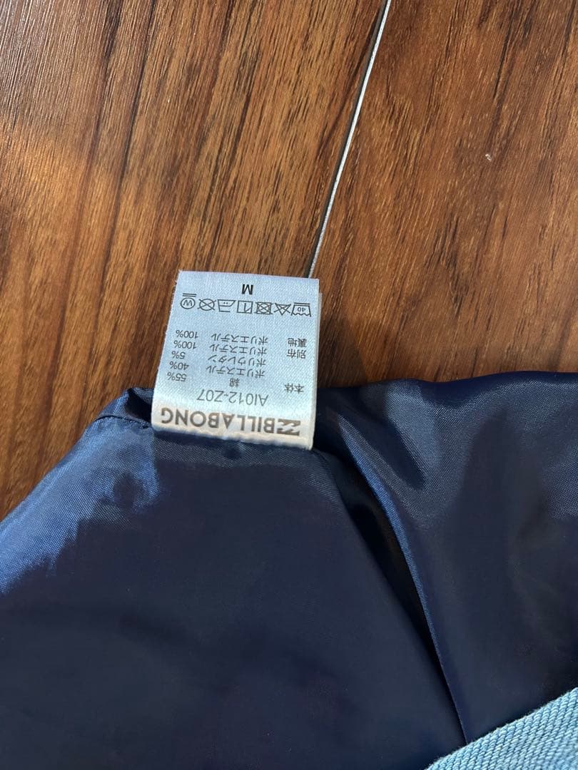 BILLABONG ジャケットとパンツのセットアップ