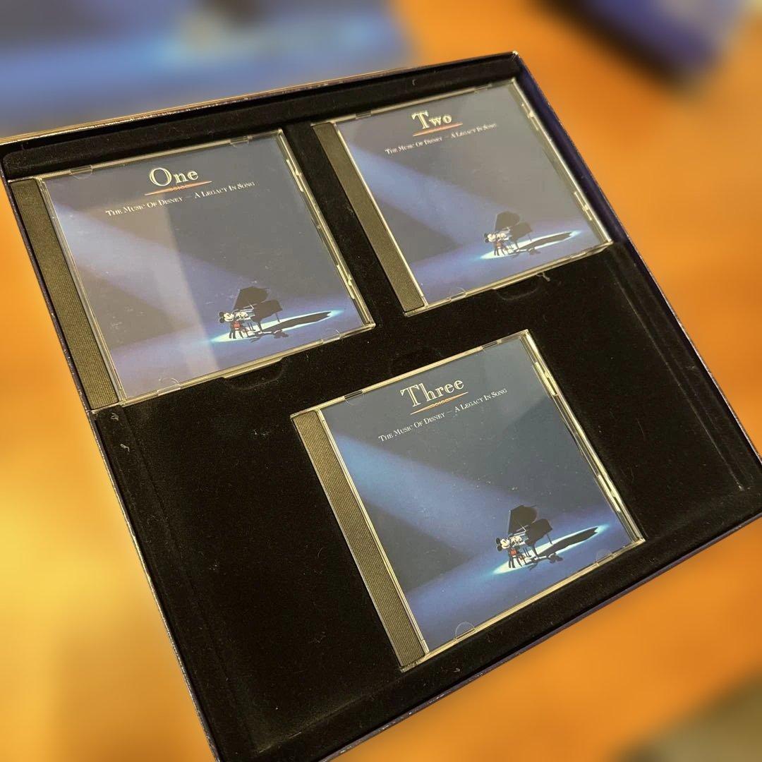 洋楽 THE MUSIC OF DISNEY A LEGACY IN SONG