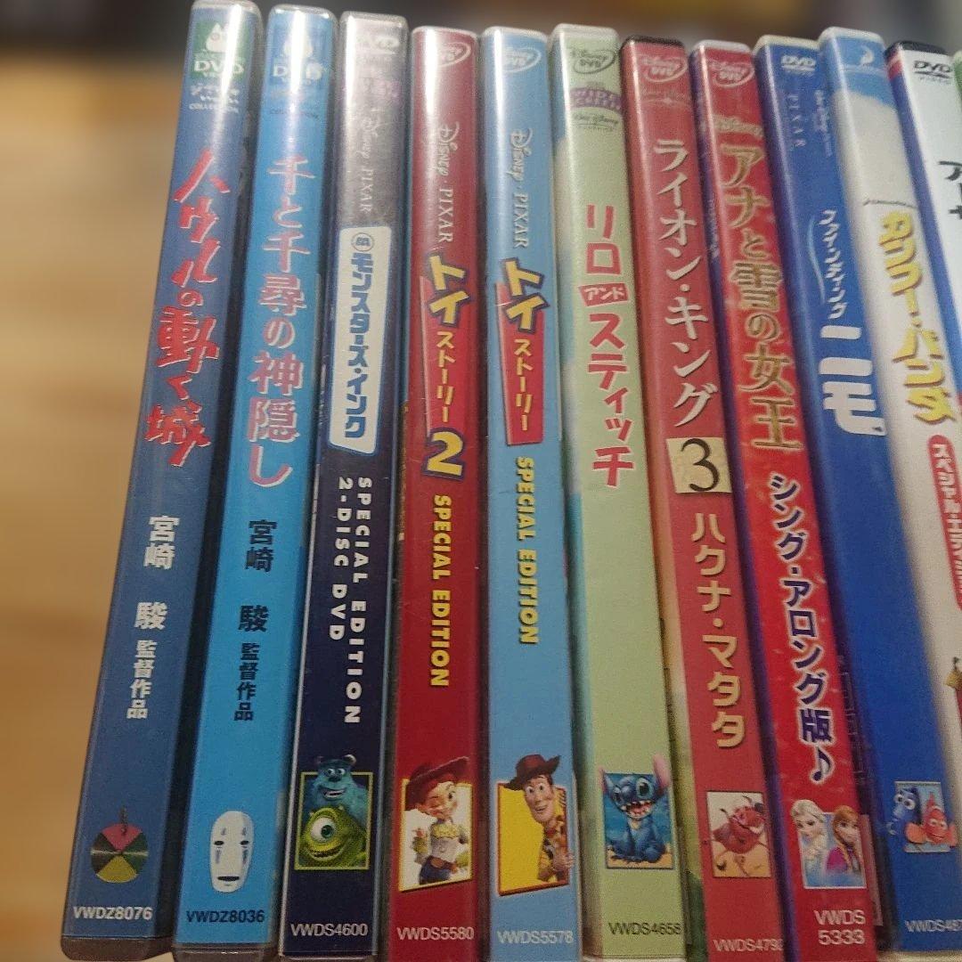 子供向けアニメDVD 13本まとめ売り JBR