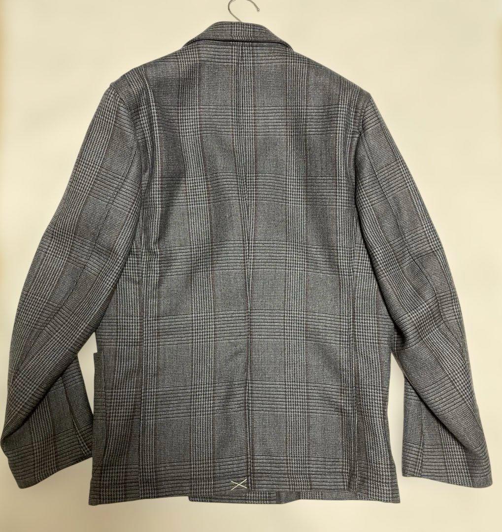 m*u様 【未使用】salvy; stripe glen check doubl