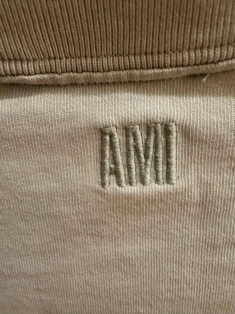 8*8様 Ami ParisミントグリーンTシャツ ハート刺繍ロゴ
