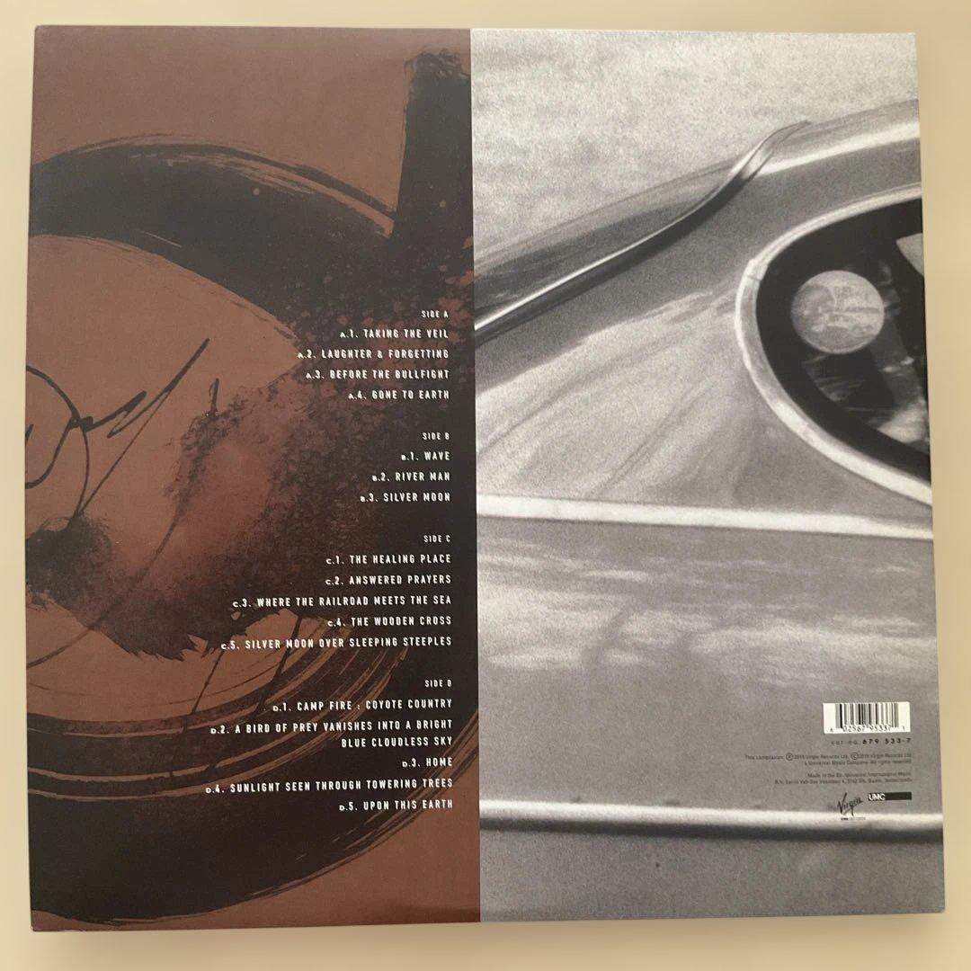 デヴィッド・シルヴィアン　ゴーン・トゥ・アース　2枚組　LP 輸入盤