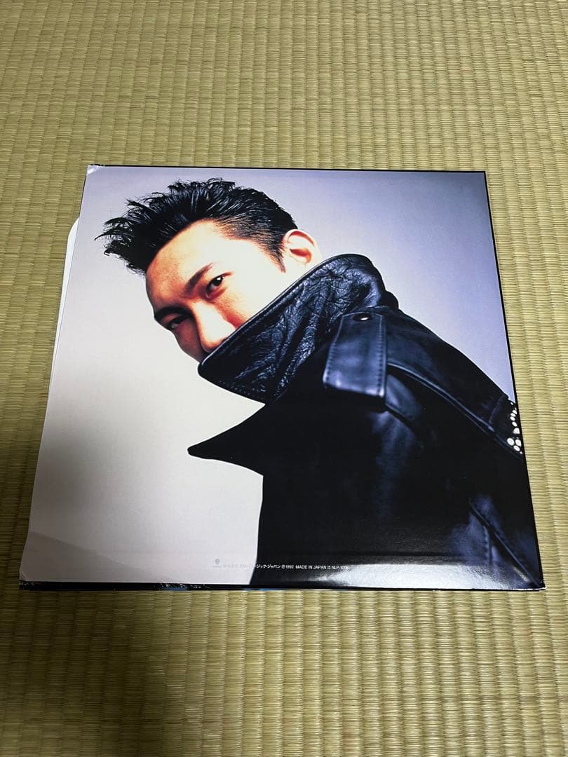 【アナログ盤】布袋寅泰 GUITARHYTHM Ⅰ〜Ⅴ LP レコード　和モノ