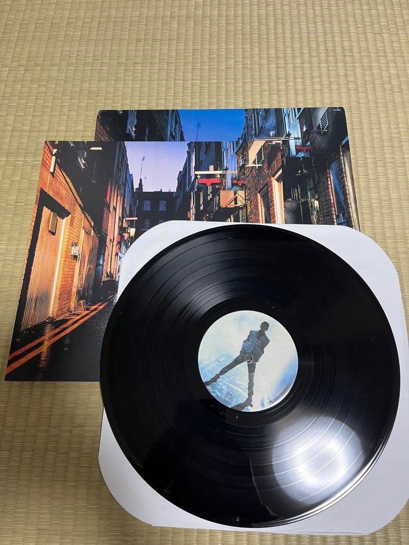 【アナログ盤】布袋寅泰 GUITARHYTHM Ⅰ〜Ⅴ LP レコード　和モノ