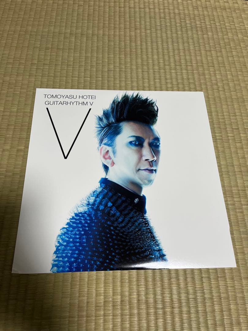 【アナログ盤】布袋寅泰 GUITARHYTHM Ⅰ〜Ⅴ LP レコード　和モノ