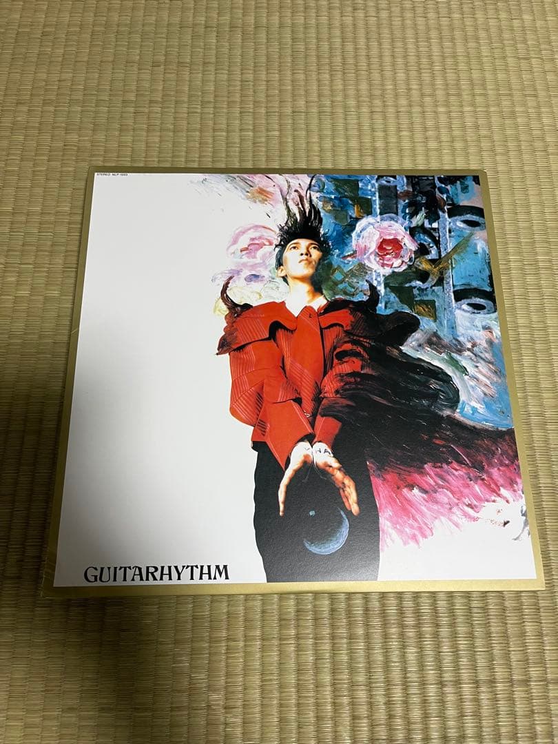 【アナログ盤】布袋寅泰 GUITARHYTHM Ⅰ〜Ⅴ LP レコード　和モノ