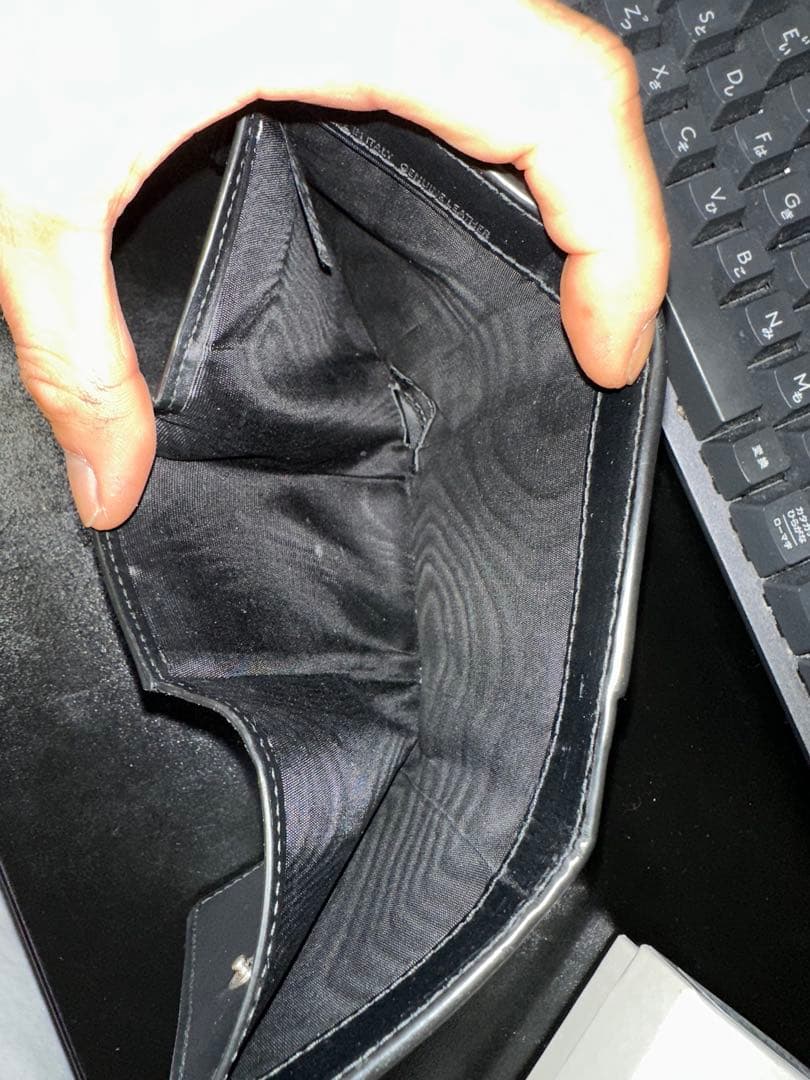 【訳あり】Maison Margiela メゾンマルジェラ 3つ折り財布