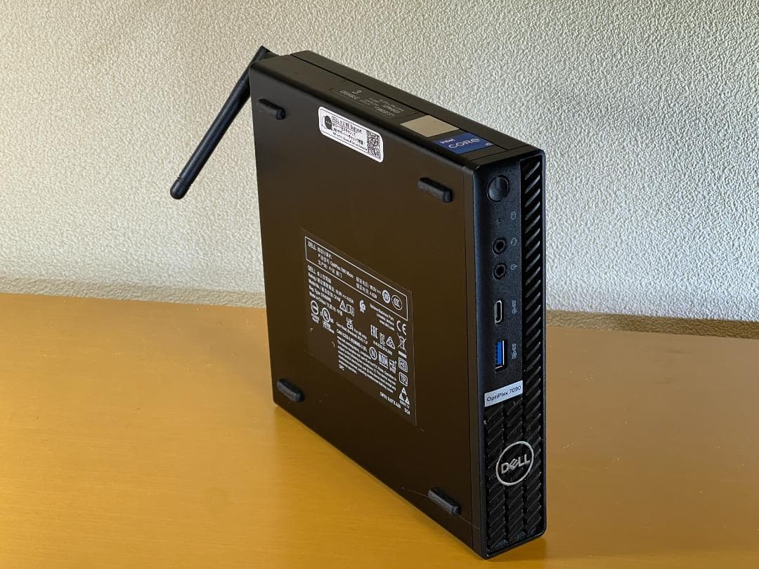 ミニPC OptiPlex 7090 Micro Core i5-11500T Win11