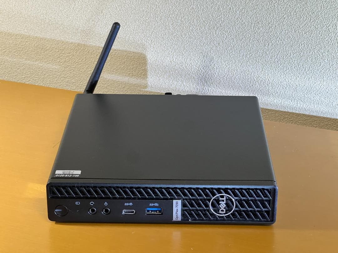 ミニPC OptiPlex 7090 Micro Core i5-11500T Win11