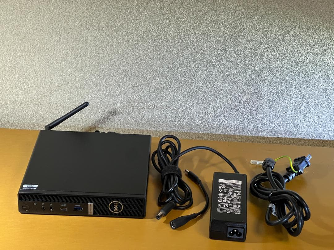 ミニPC OptiPlex 7090 Micro Core i5-11500T Win11