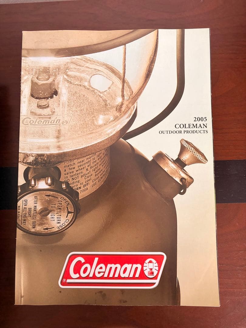 Coleman カタログセット 1999～2014