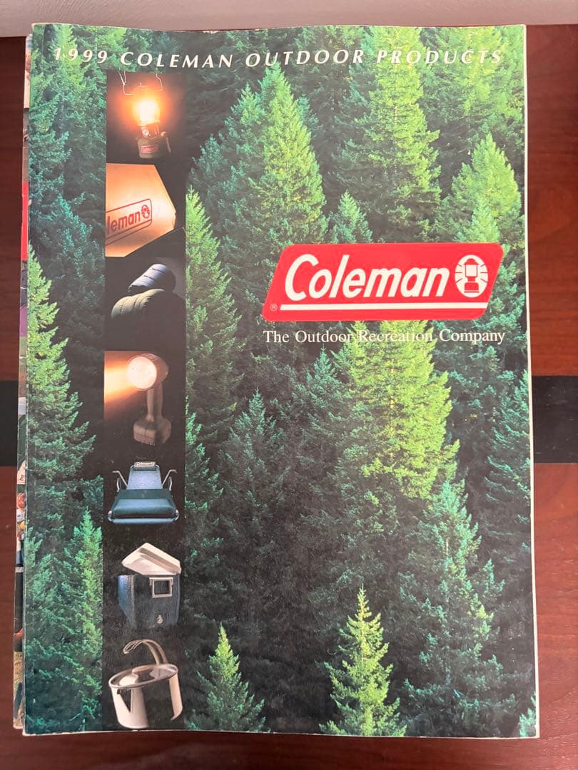 Coleman カタログセット 1999～2014