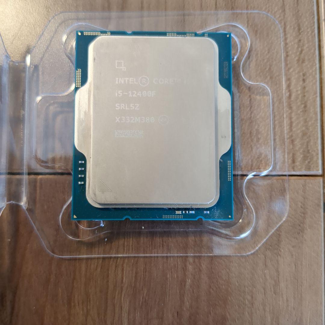 ★値下げ★Intel Core i5-12400F CPU LGA 1700